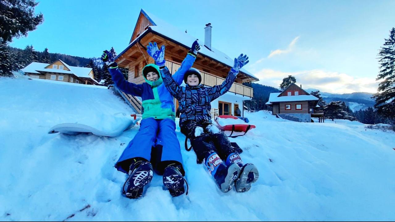 Drevenica Pod Demaenovskou Horou Villa Demänovská Dolina Eksteriør bilde