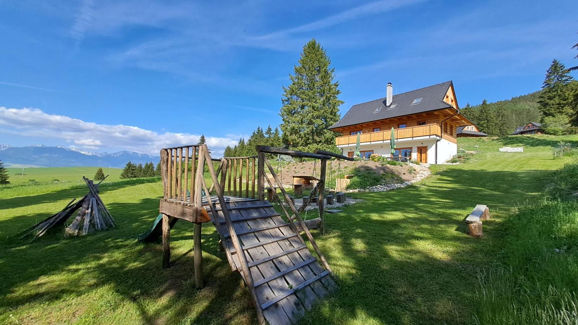 Drevenica Pod Demaenovskou Horou Villa Demänovská Dolina Eksteriør bilde